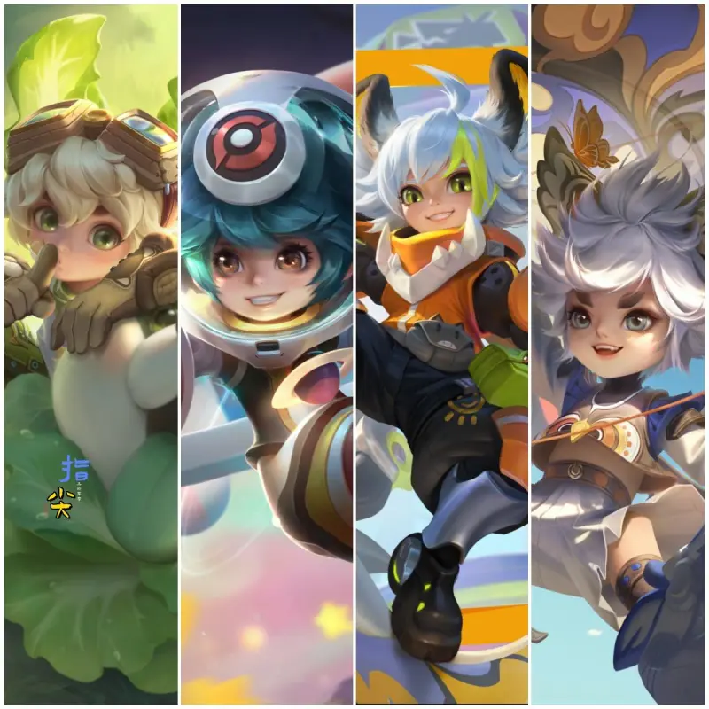 澳洲幸运彩10-114款联动皮肤，谁才是“联名之王”？三个英雄并列榜首